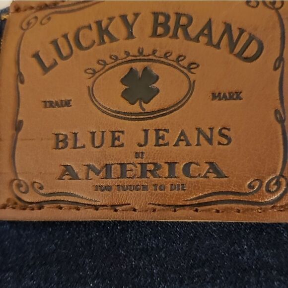 Lucky brand Lolita Boot Jeans size 8 Pre-owned - Picture 7 of 7